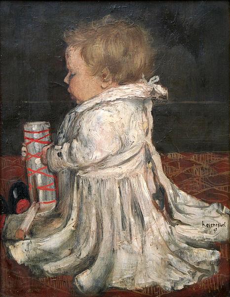 Henri Evenepoel The Baby Spain oil painting art